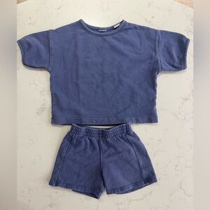 Zara Boys Shorts Set